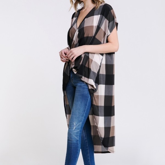 Draped Crossover Top - Picture 3 of 3